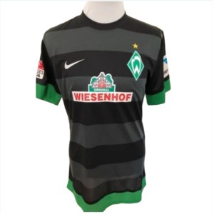 Fotbalové Dresy Werder Bremen 2012-13 Venkovní